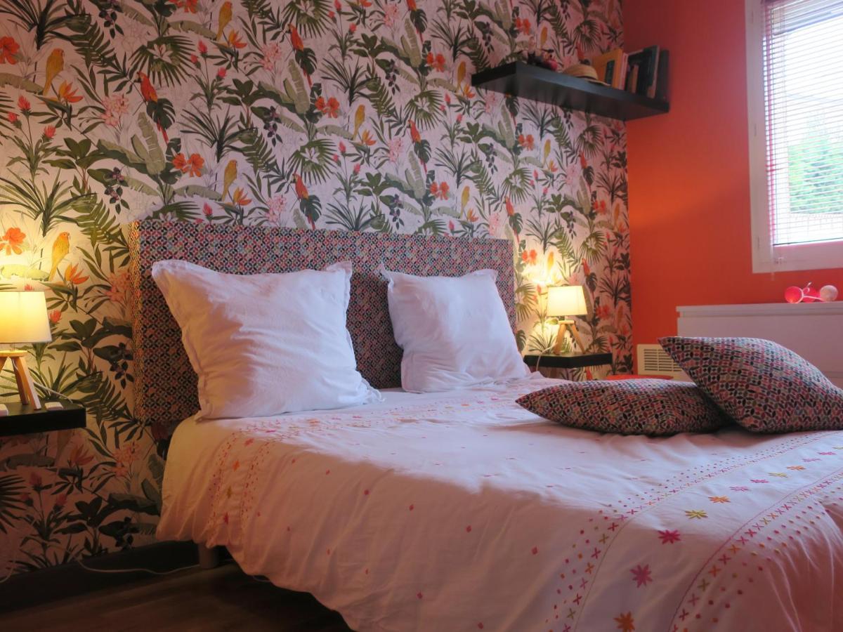 Chambres Au Grand Calme Dans Maison Primarette Esterno foto