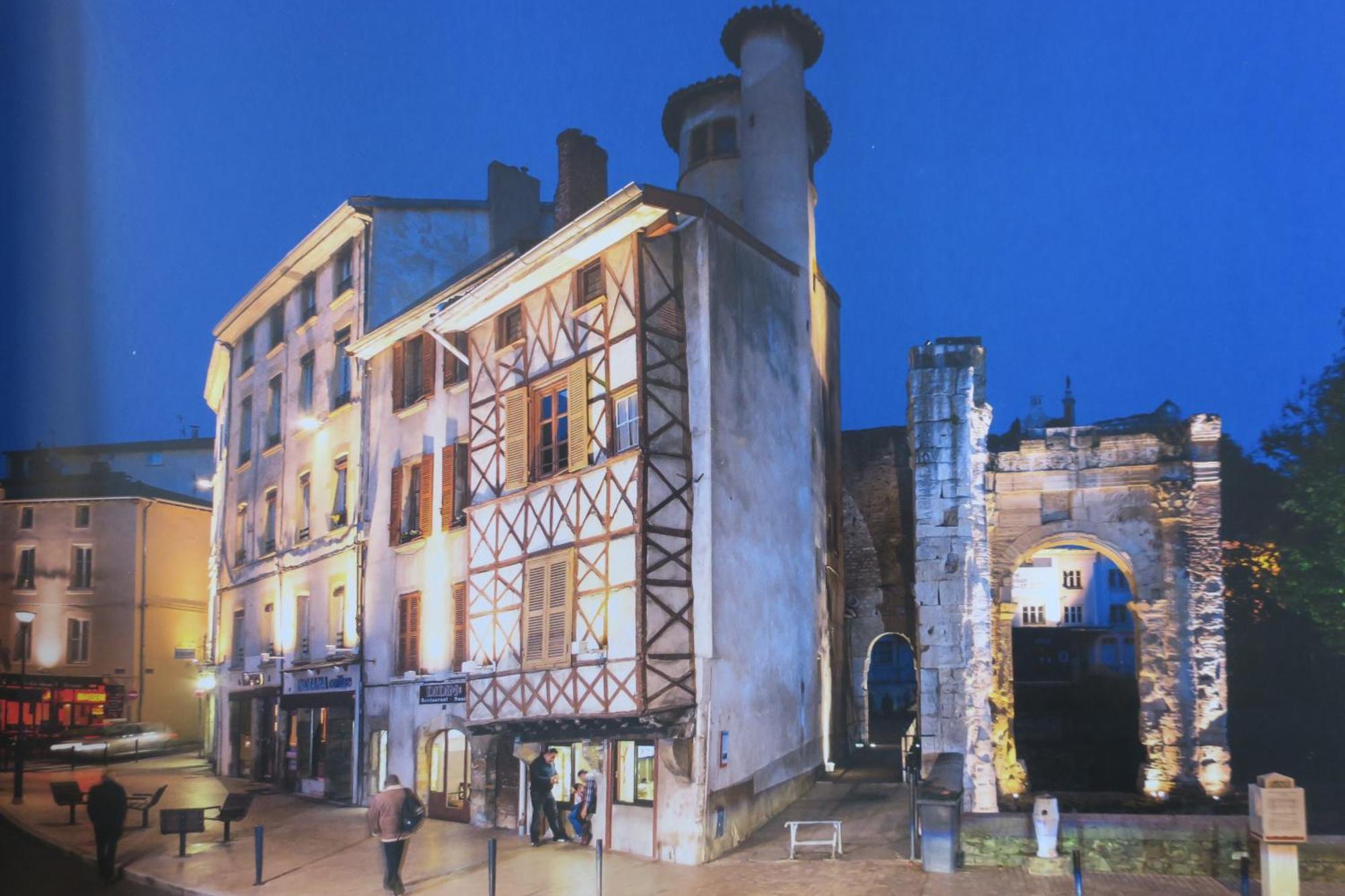 Chambres Au Grand Calme Dans Maison Primarette Esterno foto