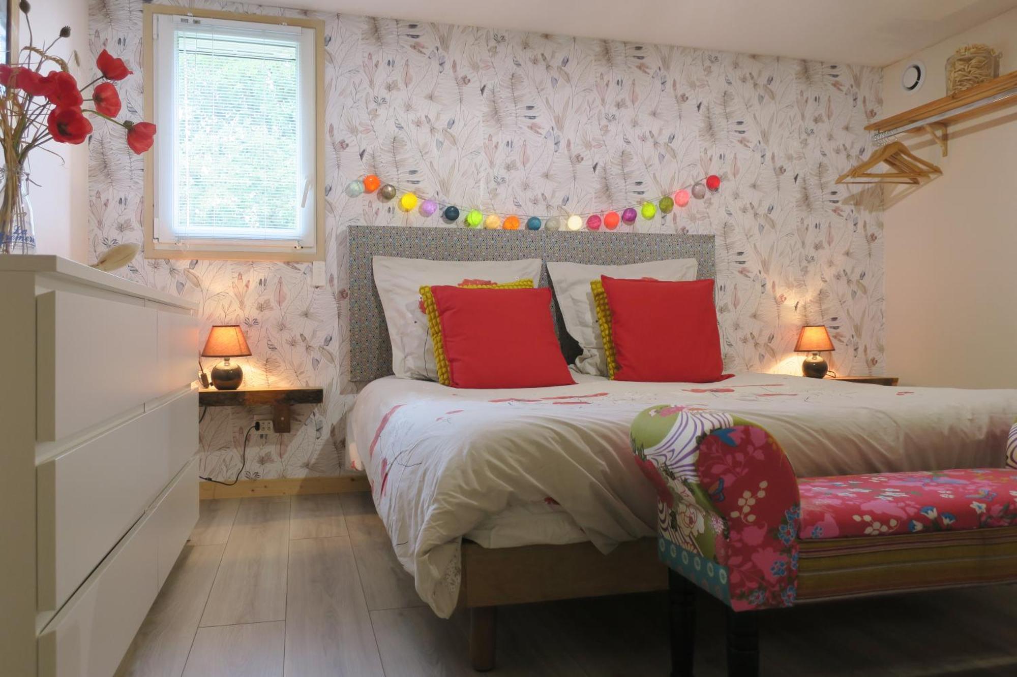 Chambres Au Grand Calme Dans Maison Primarette Esterno foto