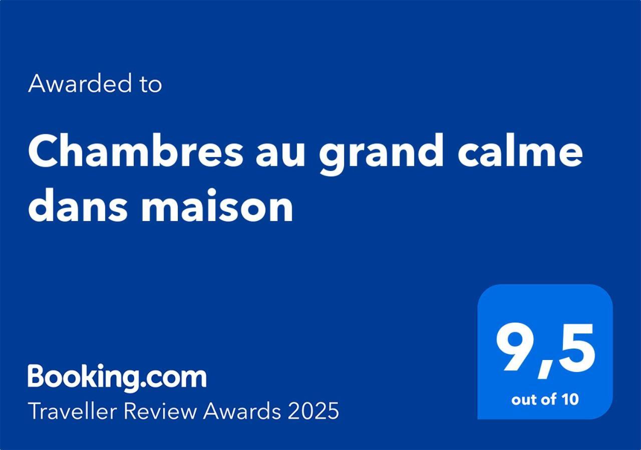 Chambres Au Grand Calme Dans Maison Primarette Esterno foto